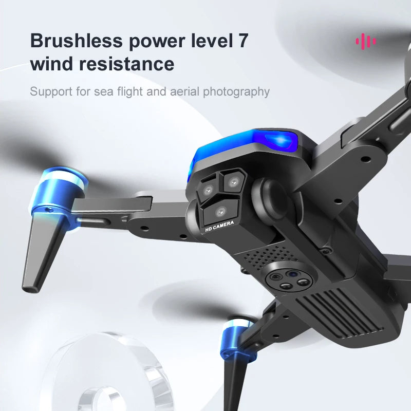 Drone with 360° Obstacle Avoidance