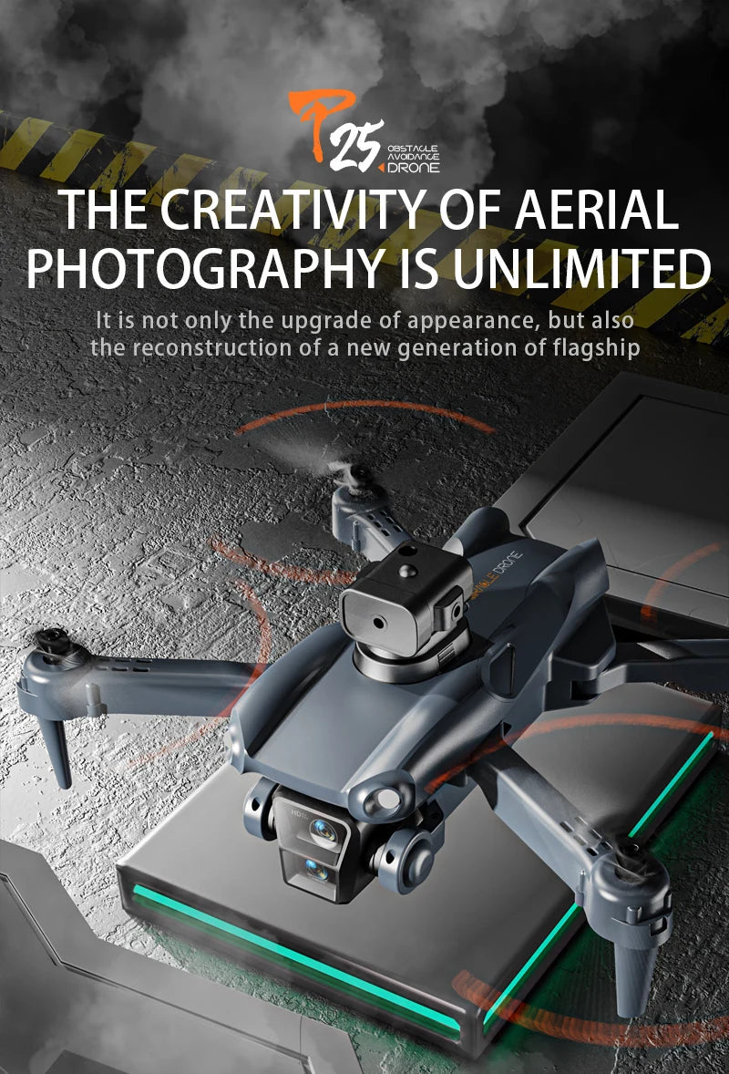 P25 RC Quadcopter 4K/8K Drone