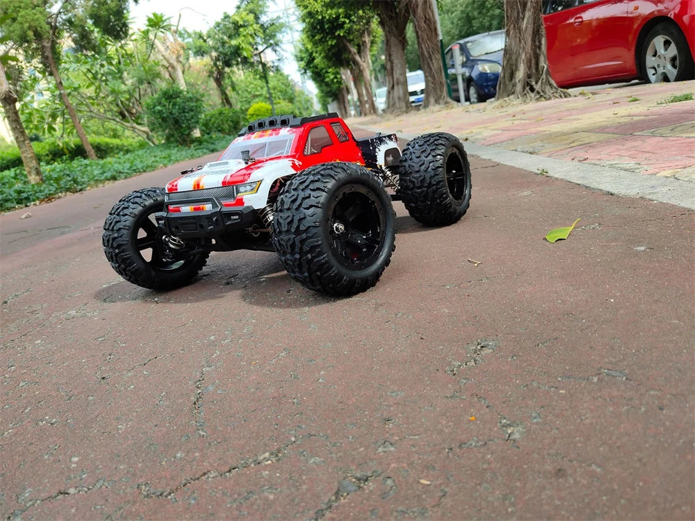 RC Off-Road Crawler Monster Truck   2.4G  LED Light