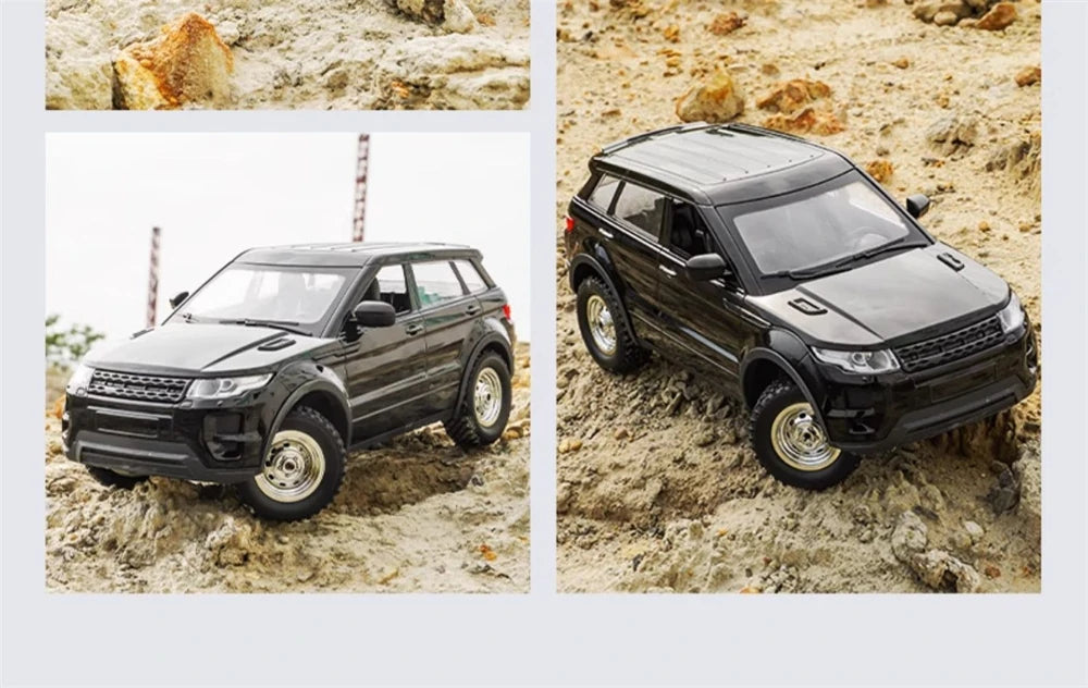 RC Land Rover Off-Road Climbing Truck  2.4G