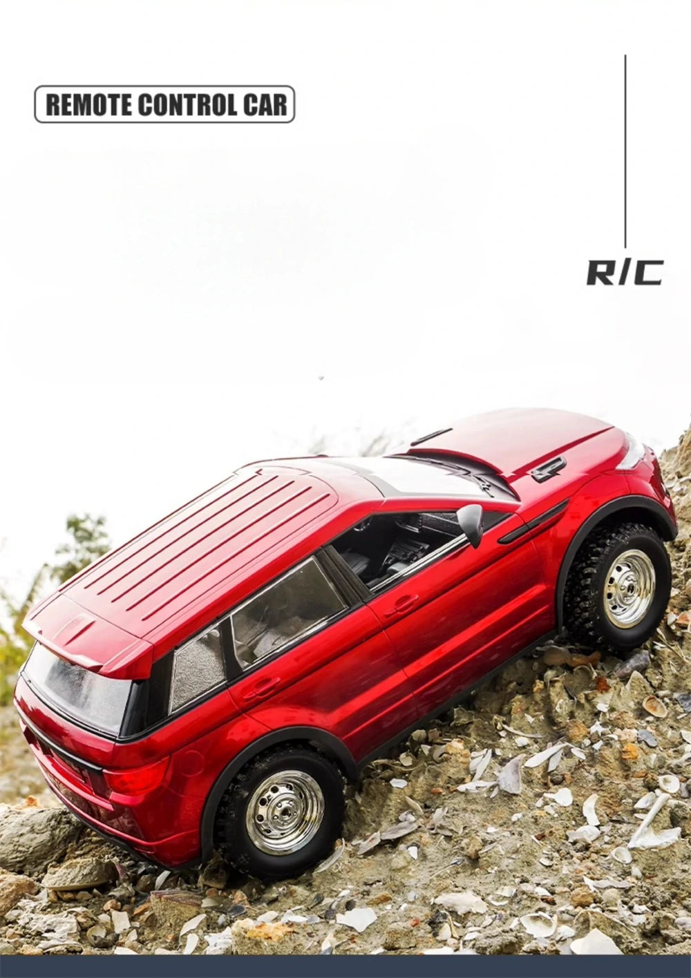 RC Land Rover Off-Road Climbing Truck  2.4G