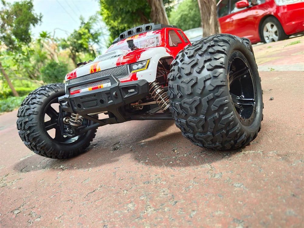 RC Off-Road Crawler Monster Truck   2.4G  LED Light