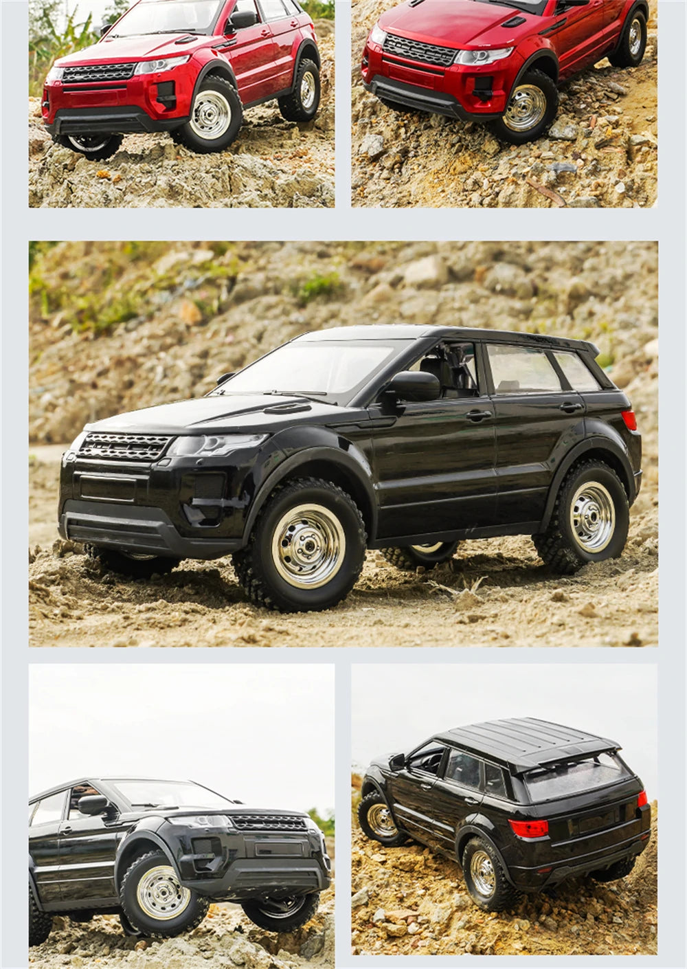 RC Land Rover Off-Road Climbing Truck  2.4G