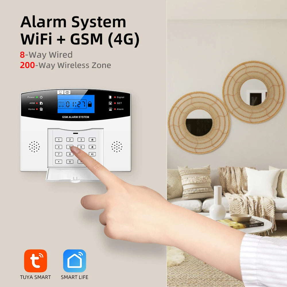 Remote Control Wireless Home Security