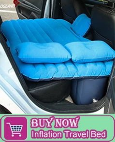 Inflatable Car Travel Bed Mattress for Back Seat 