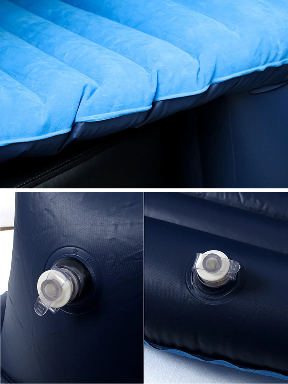 Inflatable Car Travel Bed Mattress for Back Seat 