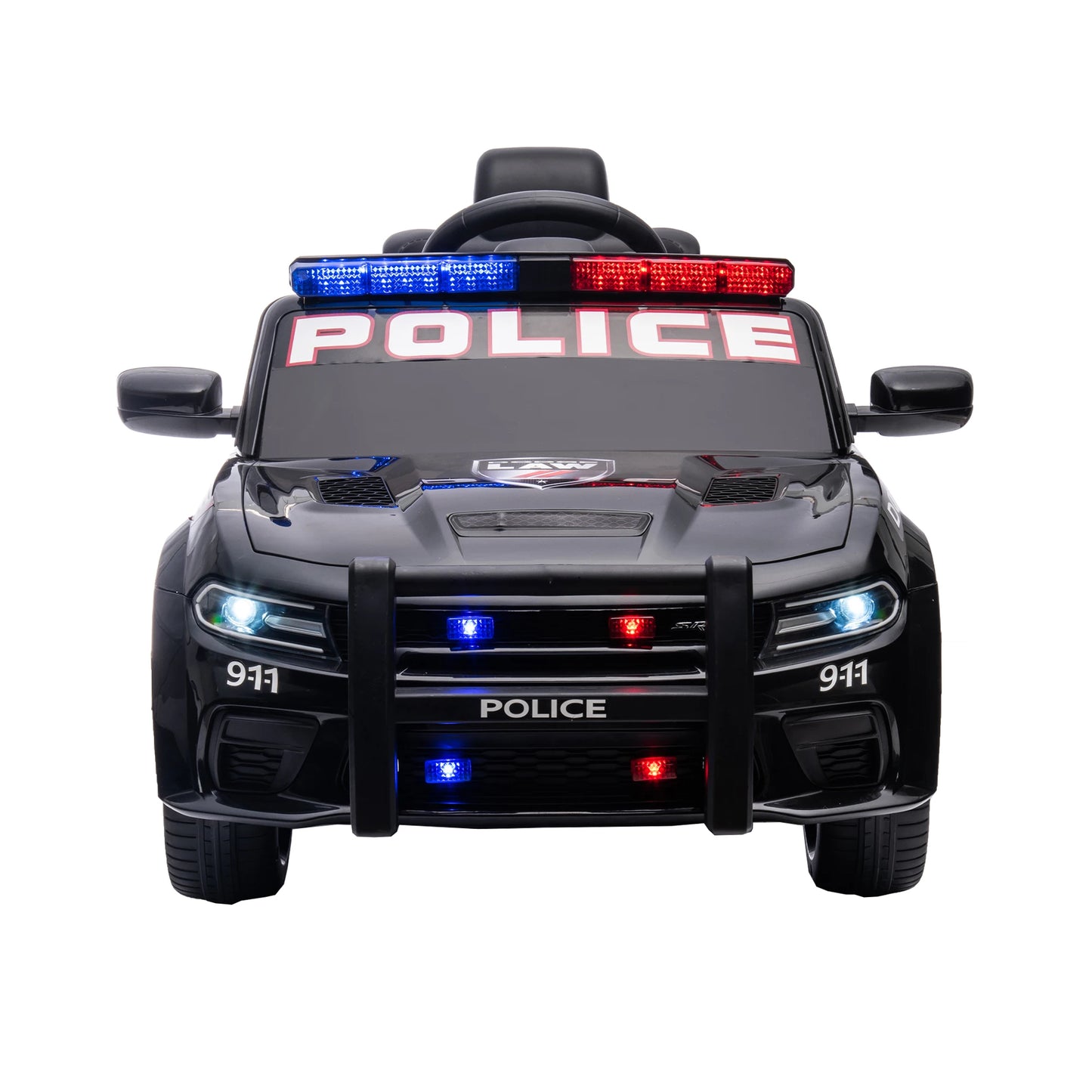 Electric  Police Car Kids 12v