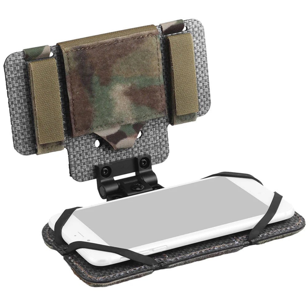 Tactical Molle Folded GPS Phone Holder