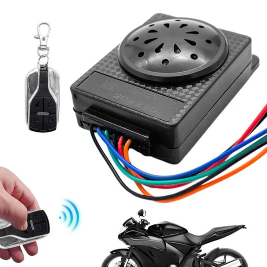 Electric Bike Security Alarm System