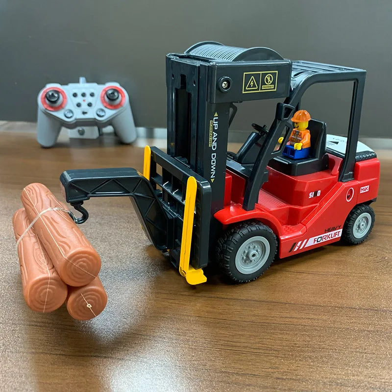 RC Forklift/Crane  2in1 Combination Truck Alloy