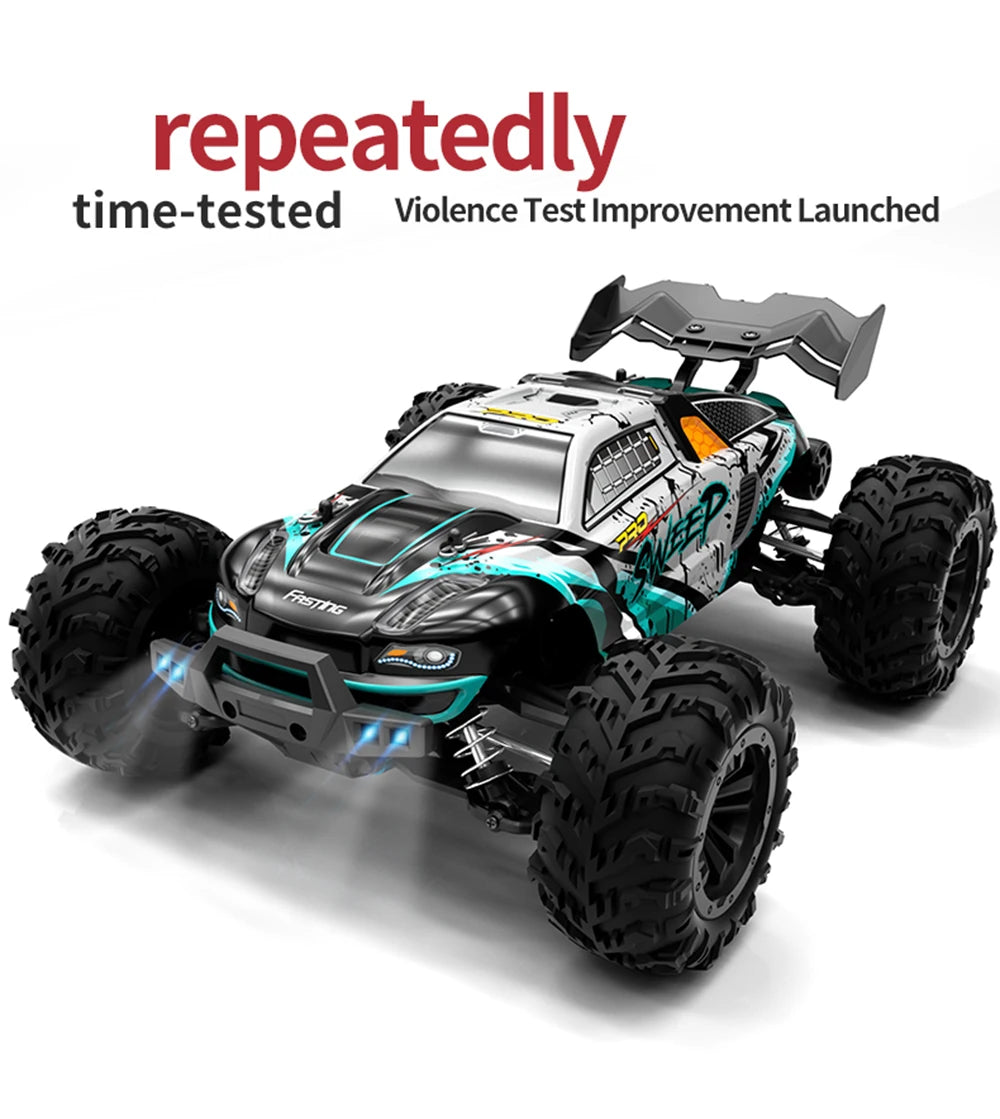 RC High-Speed Drift Monster Truck   4WD