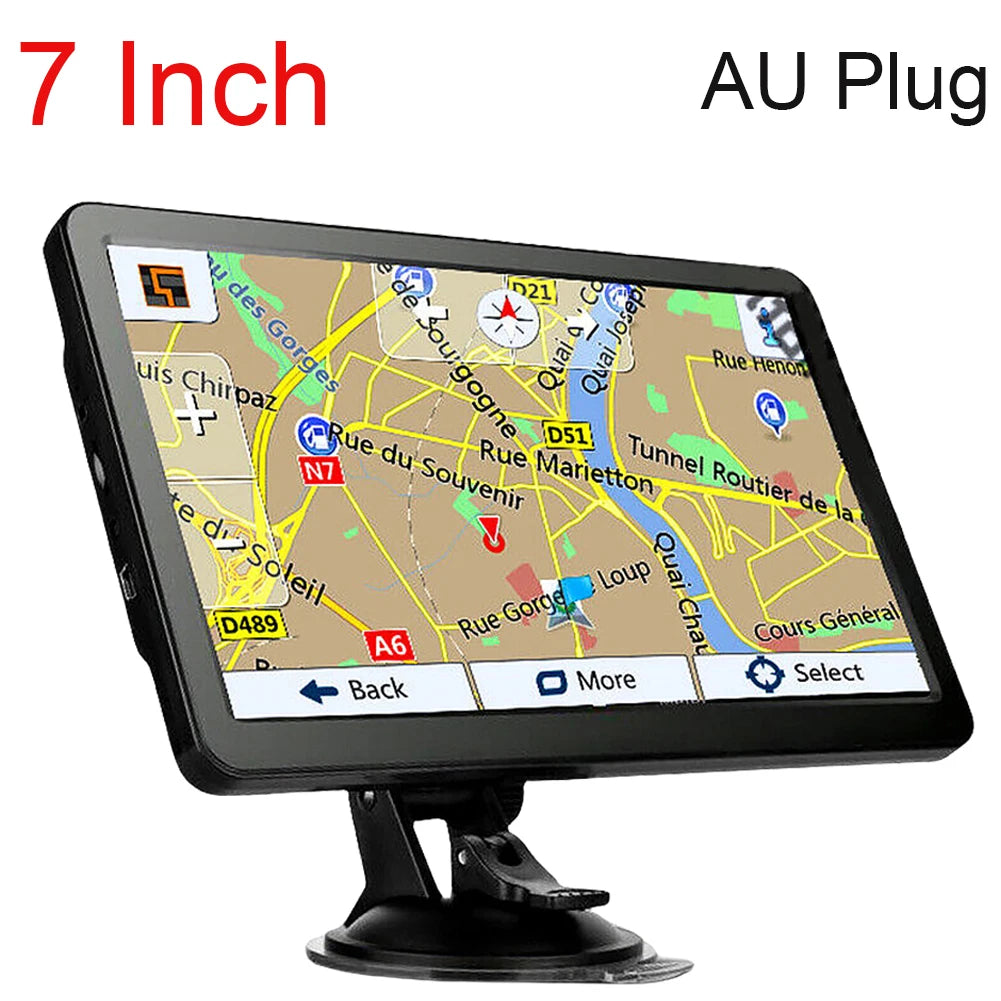 5/7 Inch Car GPS Portable Navigator