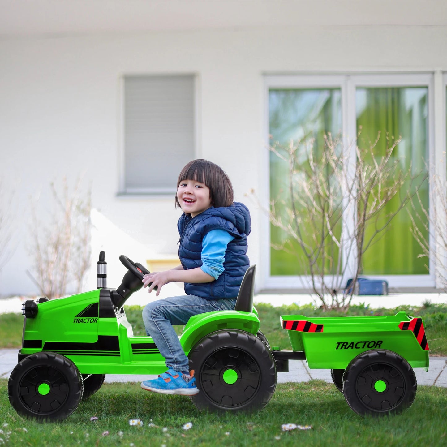 Kids Ride-On Electric Ground Loader