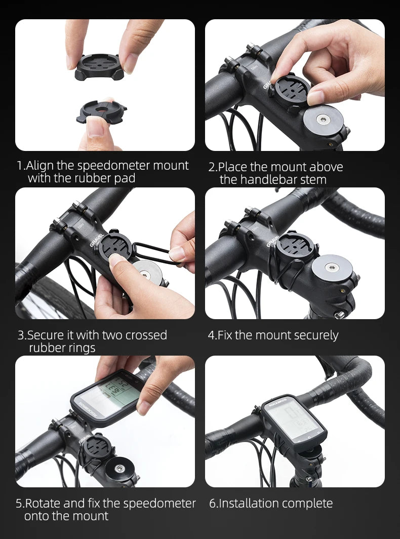  M1 Smart GPS Cycling Speedometer