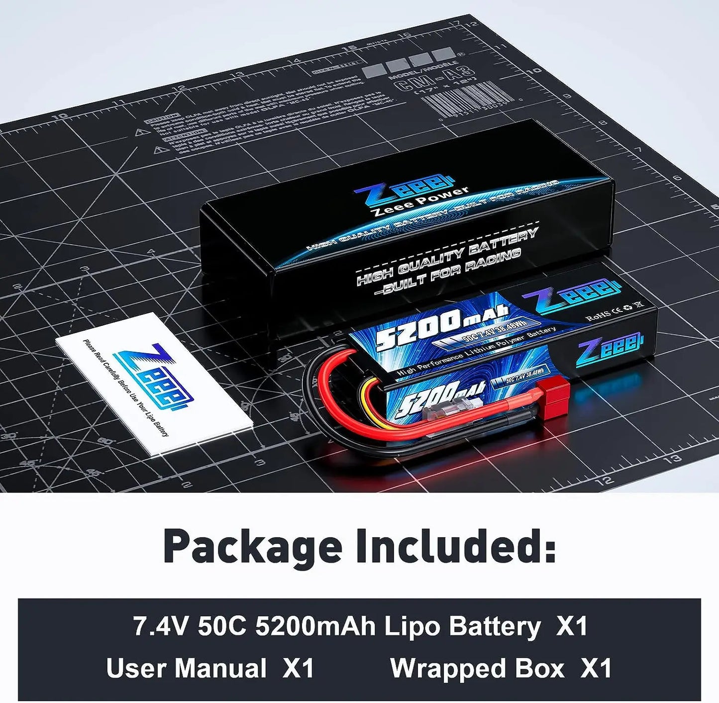 RC Model Hobby Parts  Zeee Lipo Battery