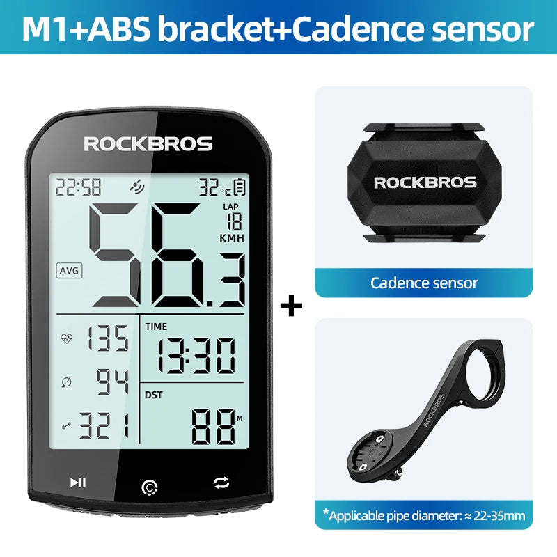  M1 Smart GPS Cycling Speedometer