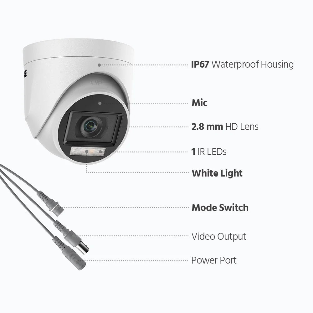 5MP CCTV Video Surveillance  Security Protection  System