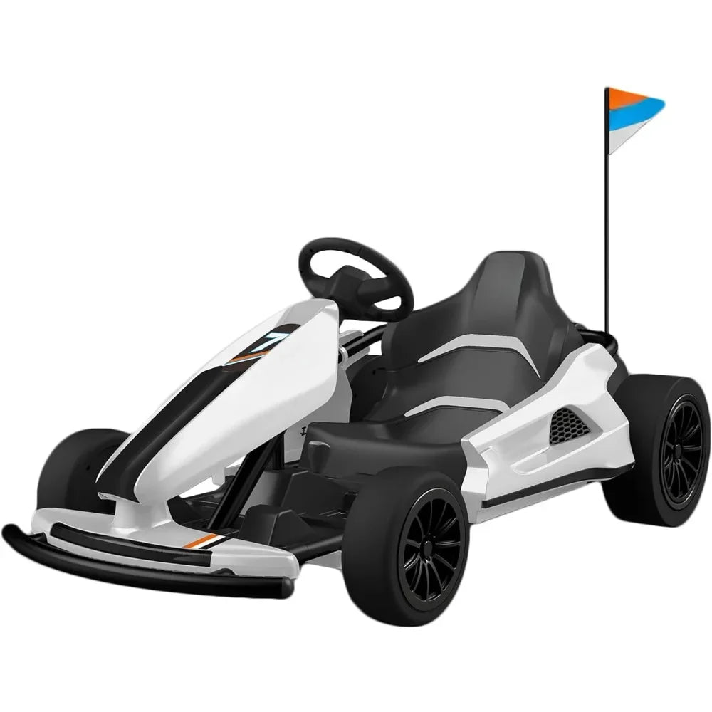 Electric Go Kart Kids 6+ Adults 24V Battery Powered Pedal