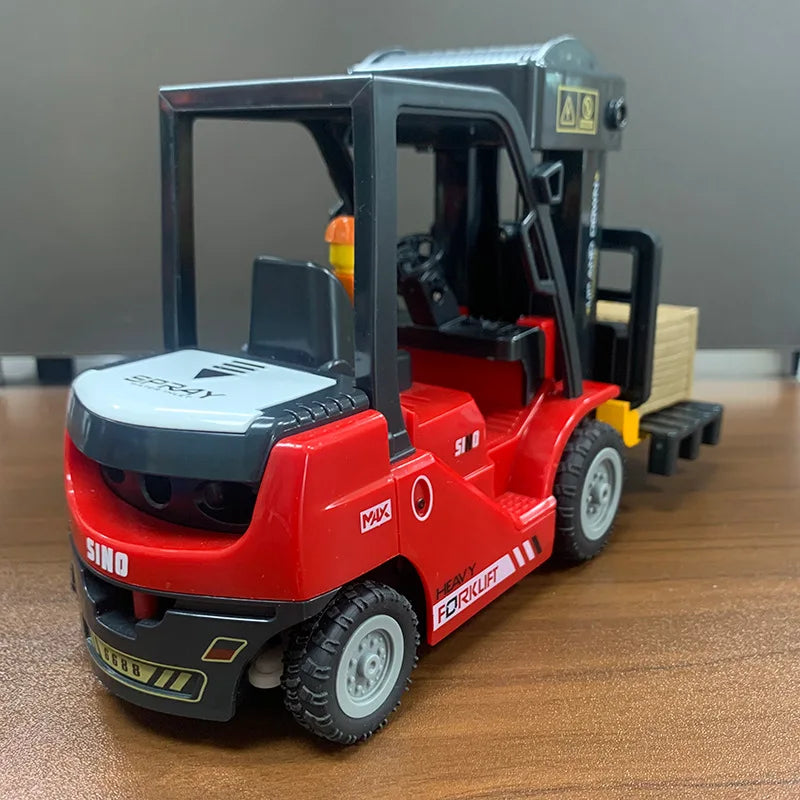 RC Forklift/Crane  2in1 Combination Truck Alloy