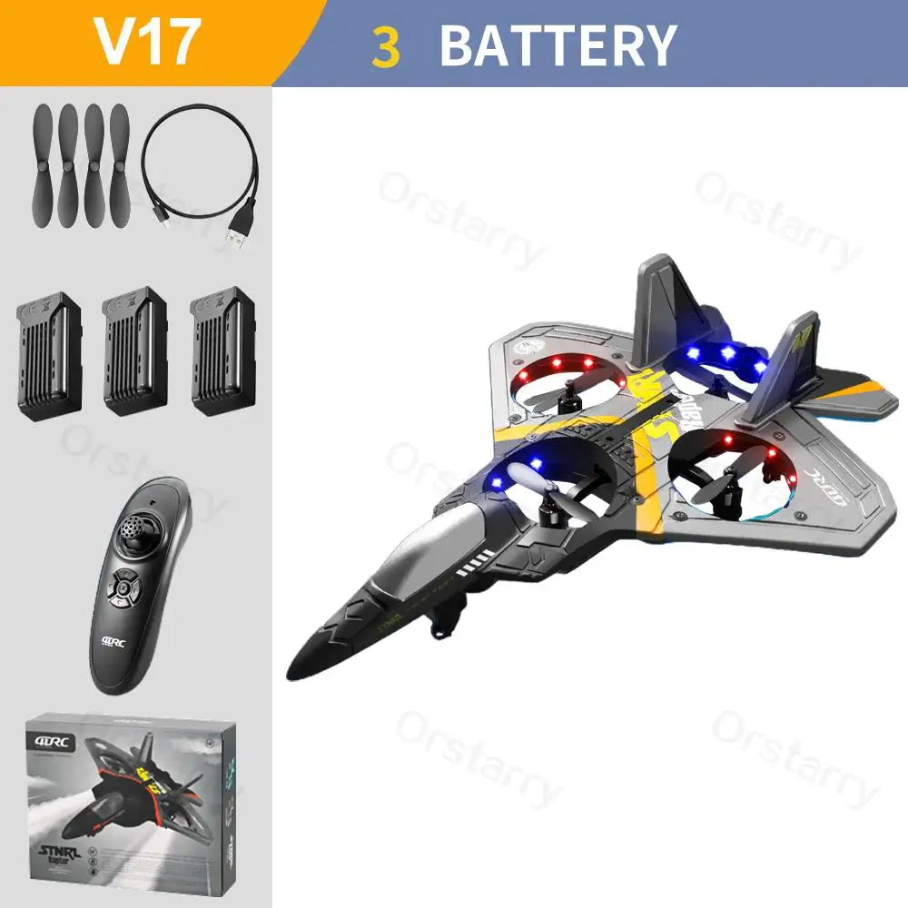 Remote Control Airplane Fighter Hobby Plane Drone