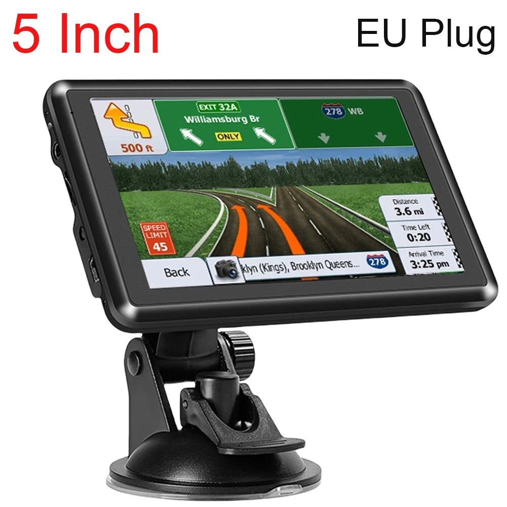 5/7 Inch Car GPS Portable Navigator