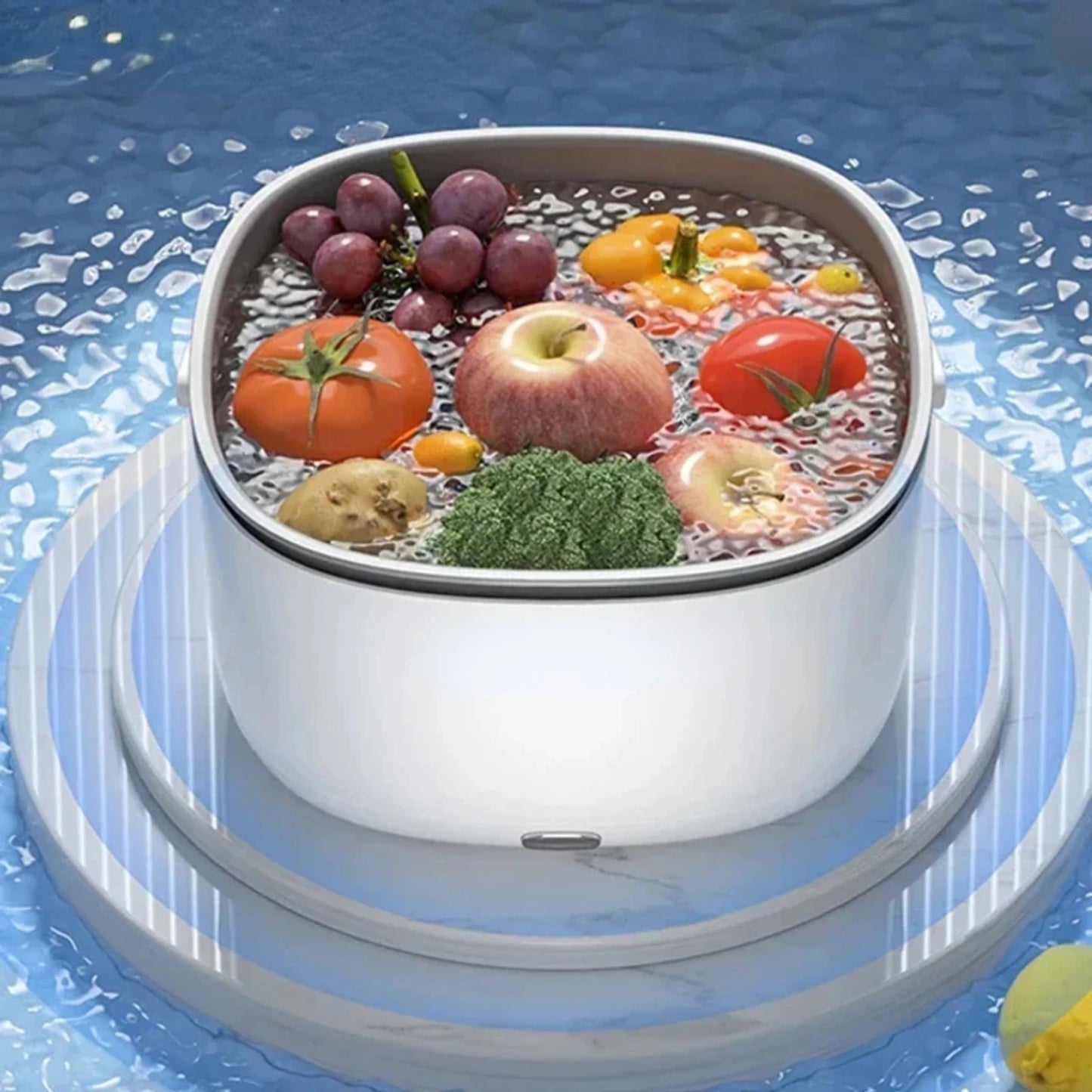 Large Capacity Vegetable & Fruit Ultrasonic Washing Machine