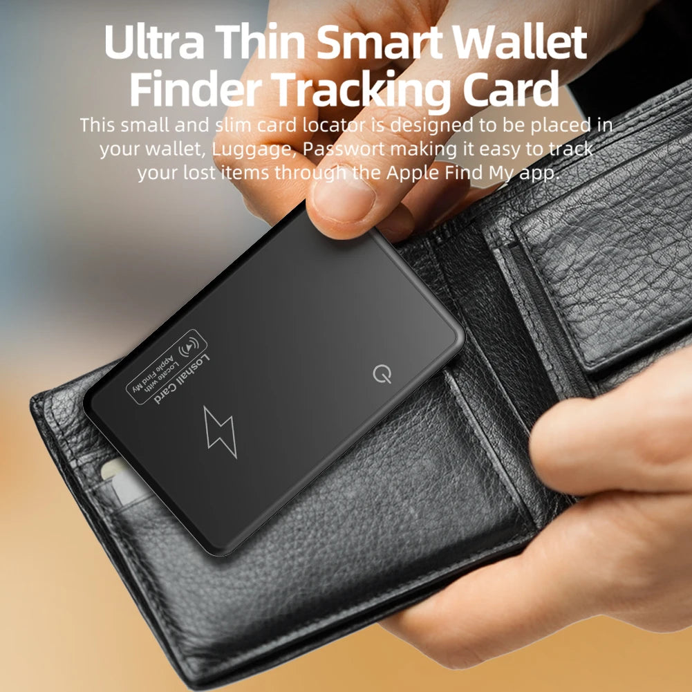 Ultra Thin Smart Wallet Tracker Finder Card 