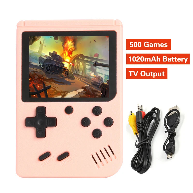 X6 Retro Handheld Video Game Console 