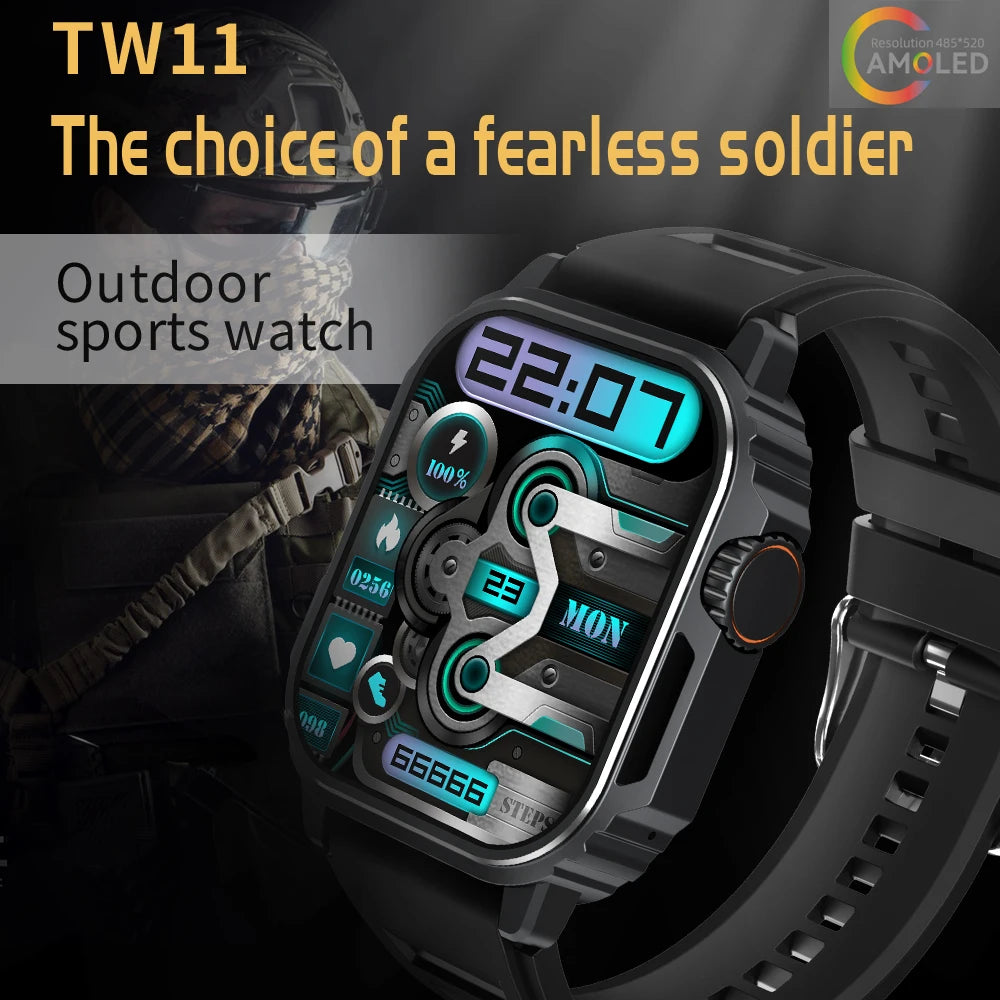 2023 Military Outdoor Smart Watch