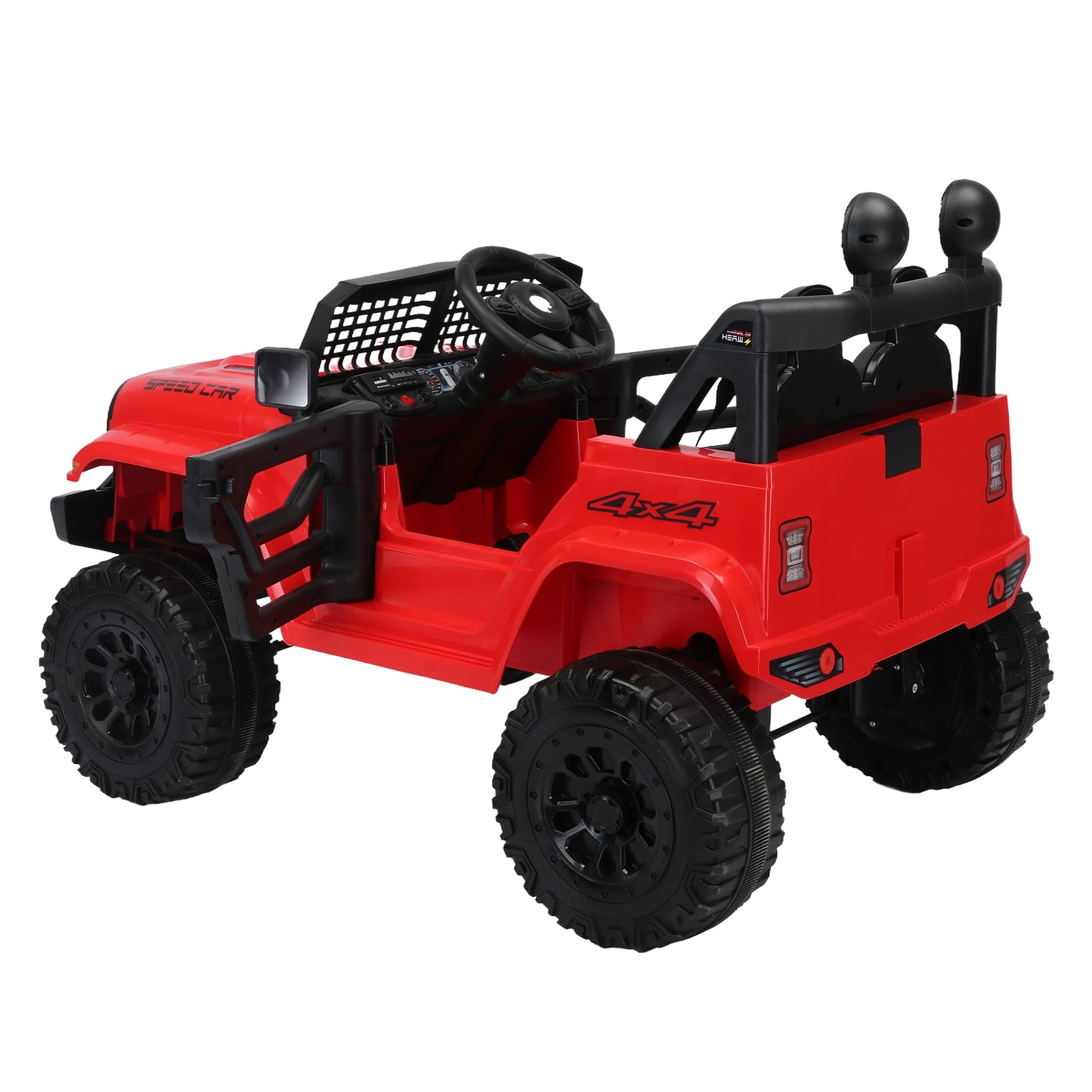 Electric Jeep Kids 12V7A  Parents Remote Control