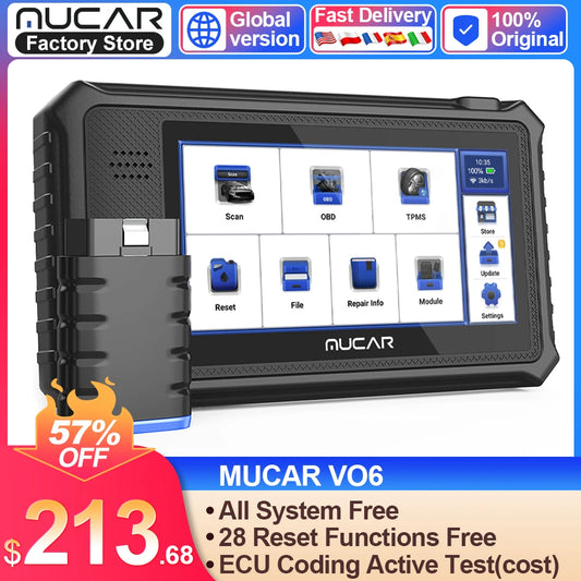 Full System Diagnostic Tools Auto Scanner