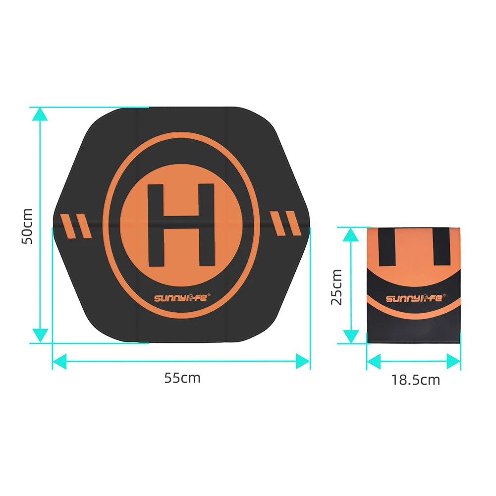 55cm Drone Foldable Landing Pad