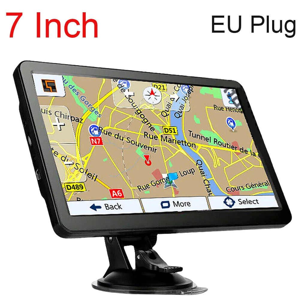 5/7 Inch Car GPS Portable Navigator