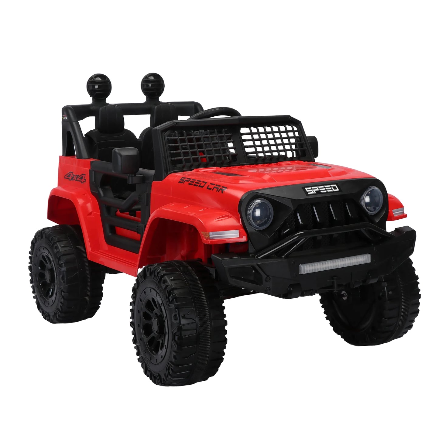 Electric Jeep Kids 12V7A  Parents Remote Control