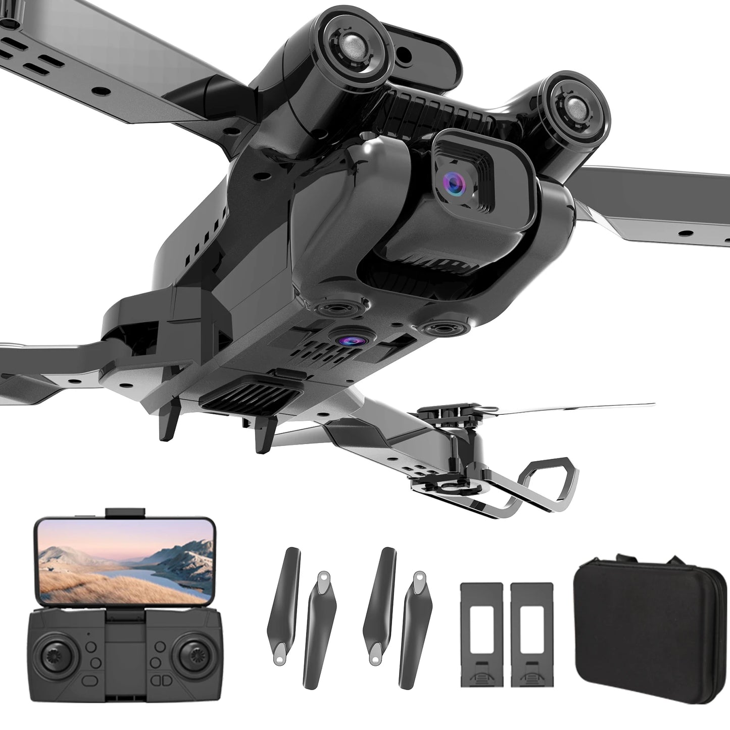 Remote Controller Foldable Drone