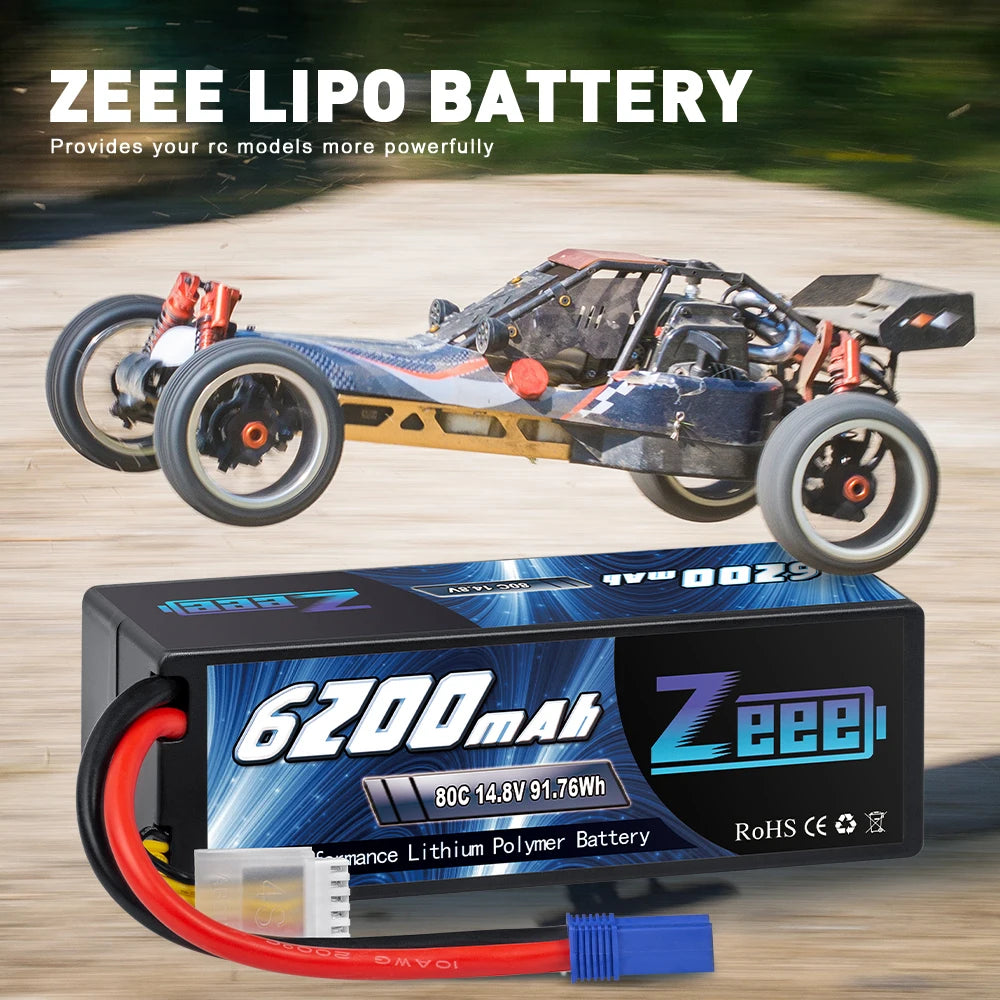 RC Model Hobby Parts  Zeee Lipo Battery