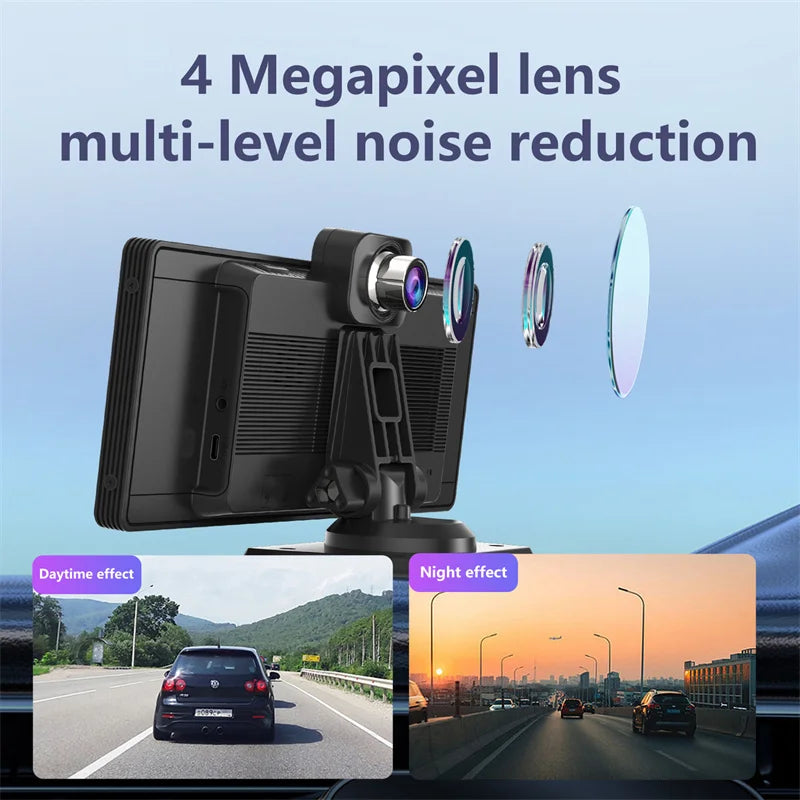 10.26 inch Dash Cam Rearview Camera