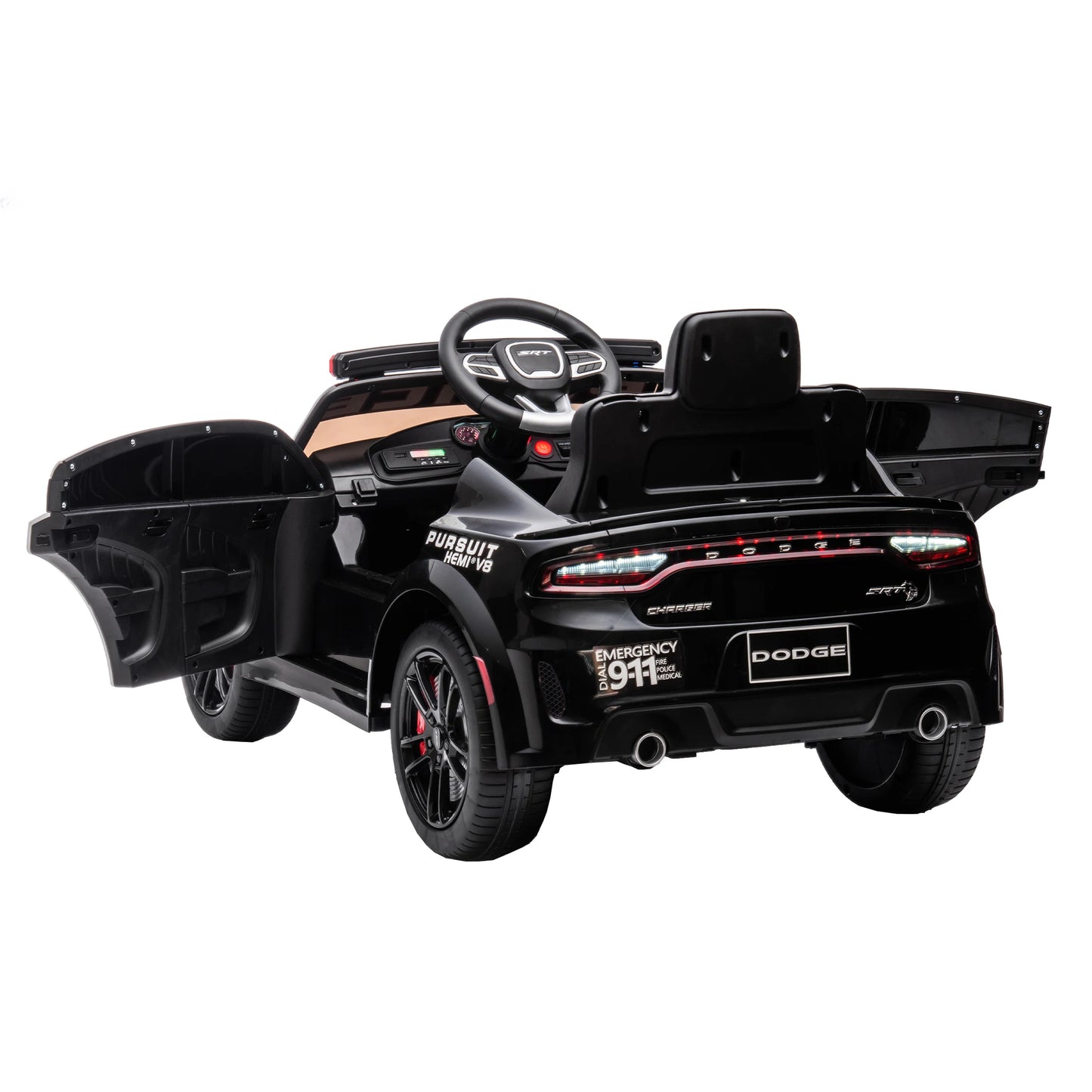 Electric  Police Car Kids 12v