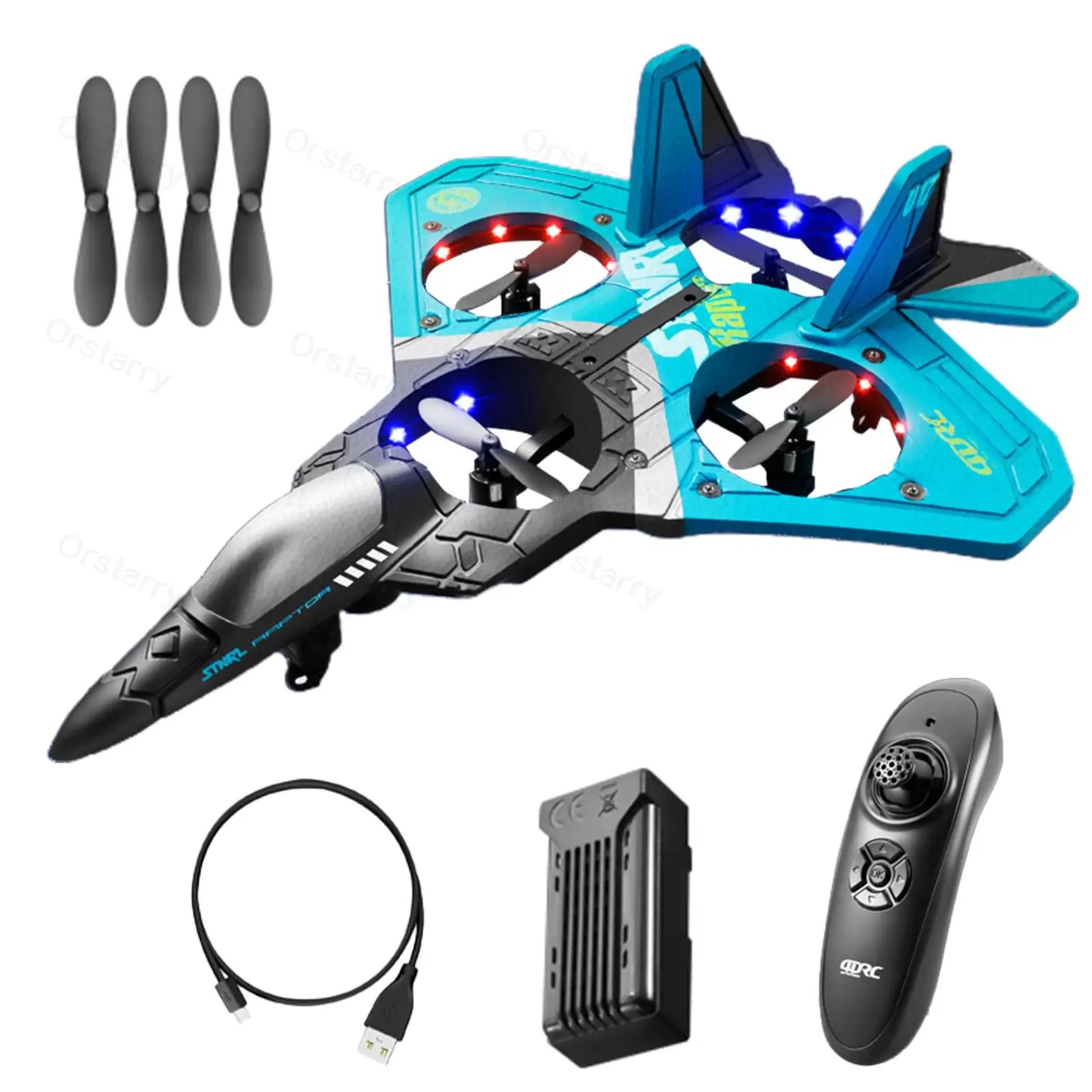 Remote Control Airplane Fighter Hobby Plane Drone