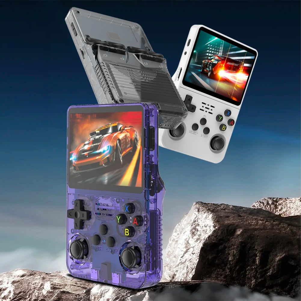 R36S Retro Handheld Video Game Console