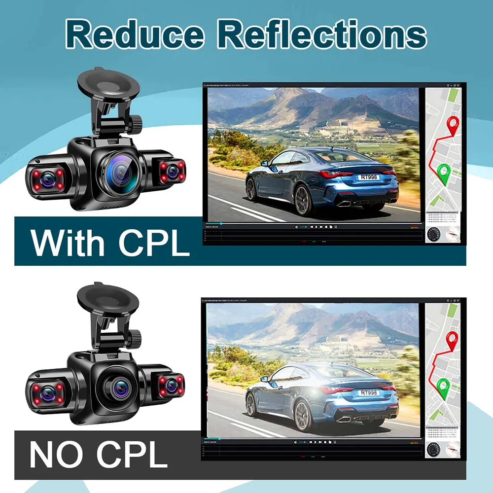 4 Channel 1080P Car DVR