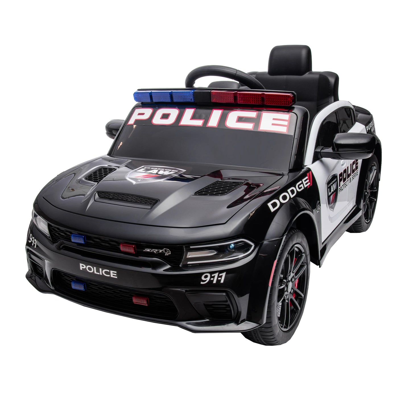 Electric  Police Car Kids 12v