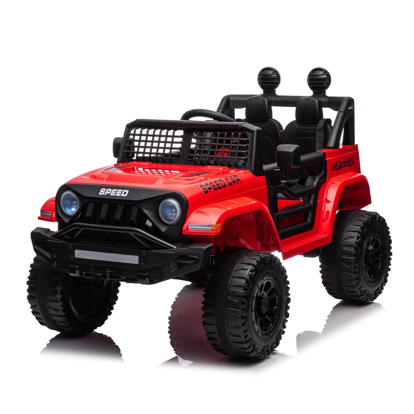 Electric Jeep Kids 12V7A  Parents Remote Control