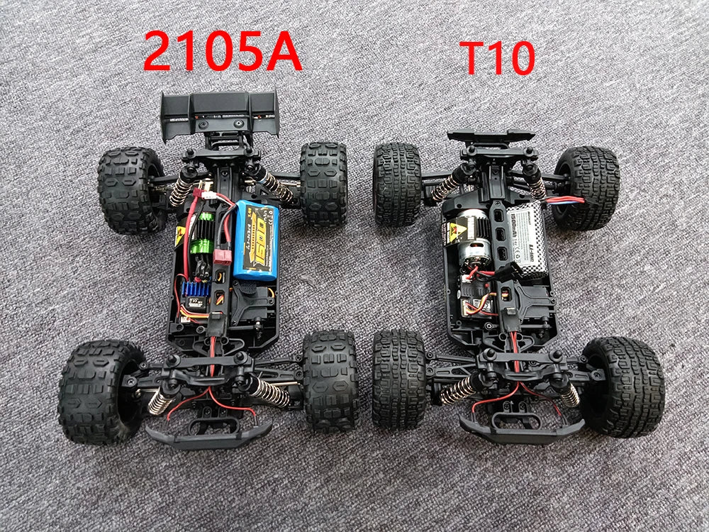 RC High-Speed Drift Monster Truck  HAIBOXING T10 2105A