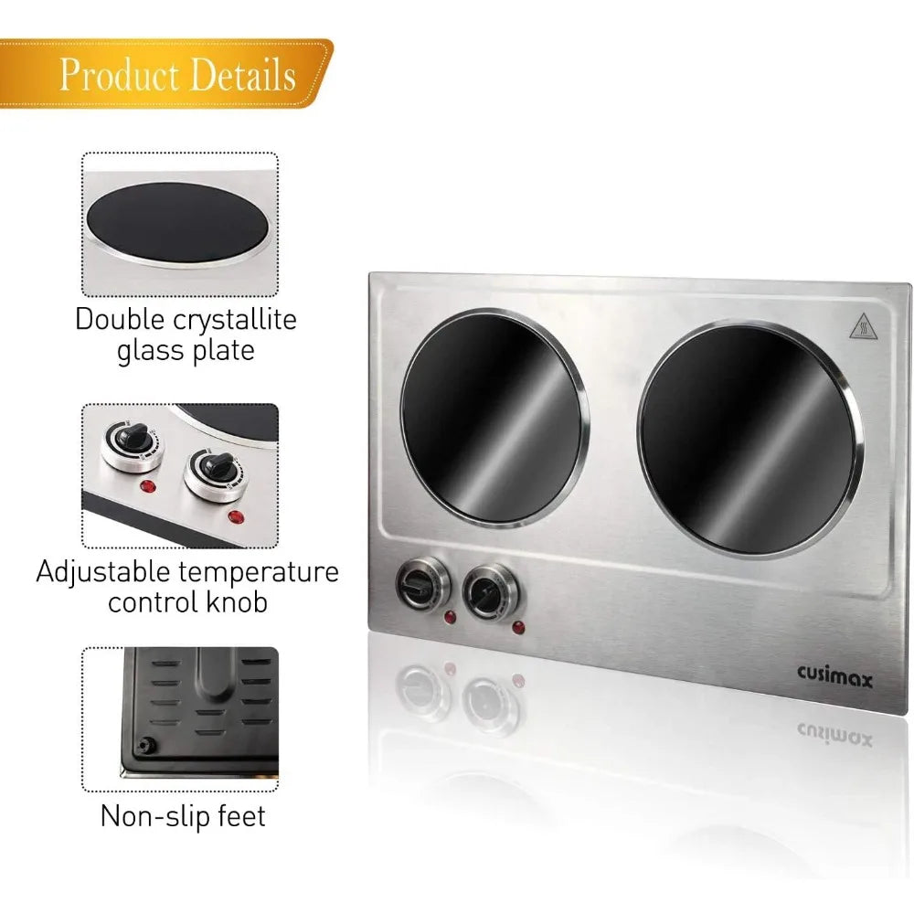 Ceramic Electric Hot Plate for Cooking