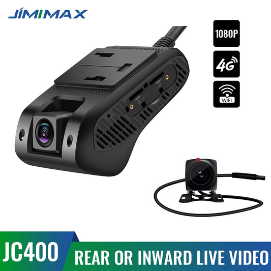 JC400 Dashcam Front and Rear