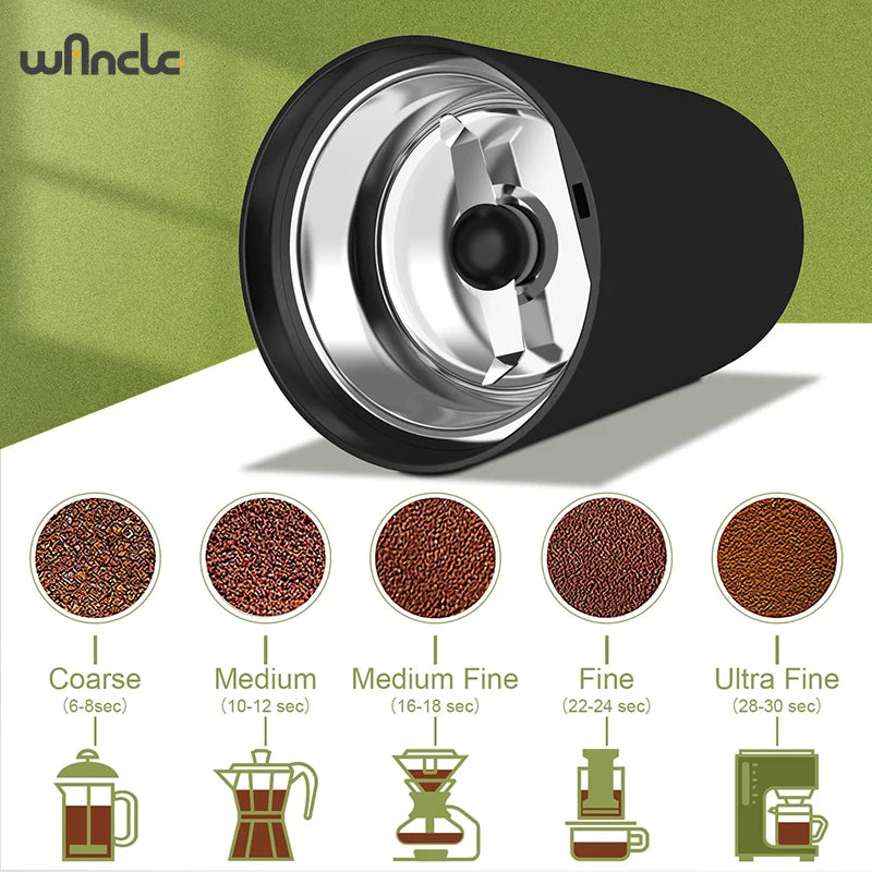 Multi-functional Coffee Bean Grinder Machine