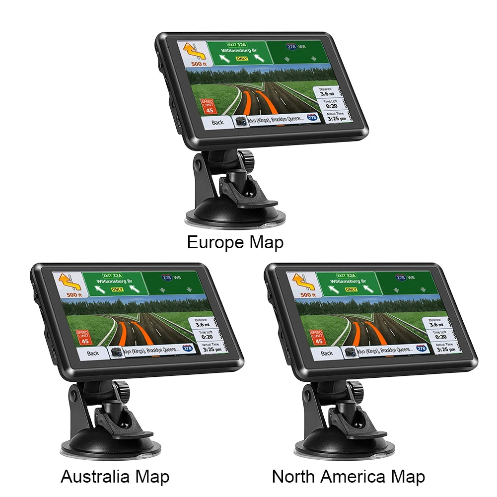 5/7 Inch GPS Navigation Touch Screen