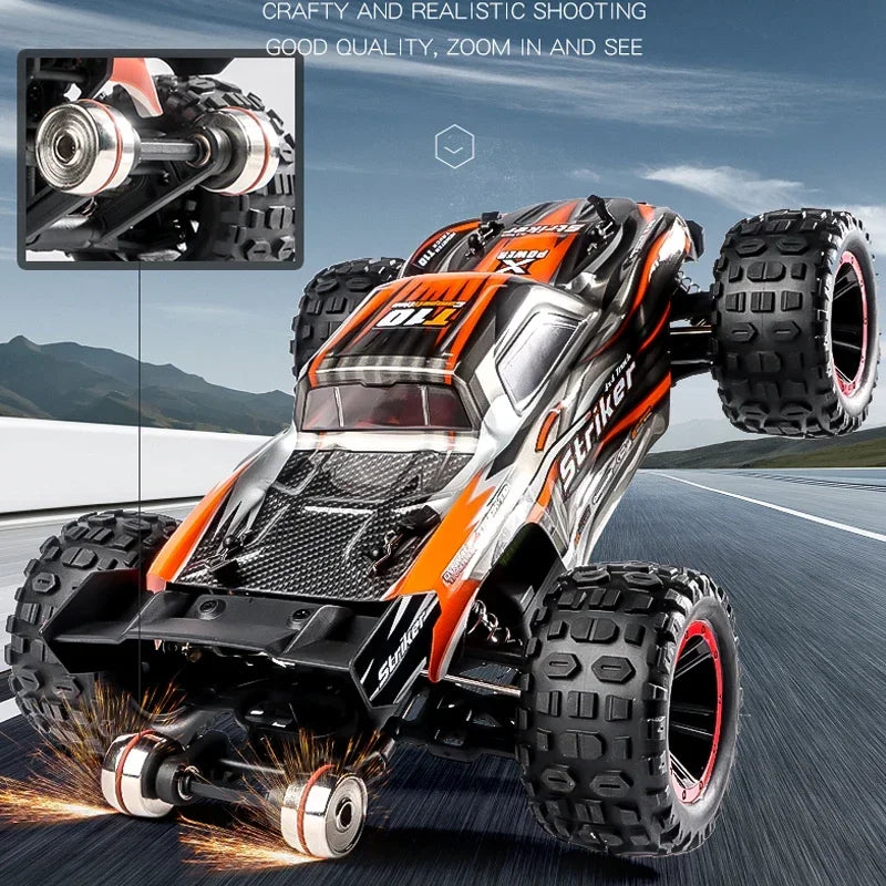 RC High-Speed Drift Monster Truck  HAIBOXING T10 2105A