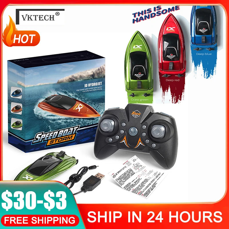 805 Mini RC Boat Radio Remote Controlled